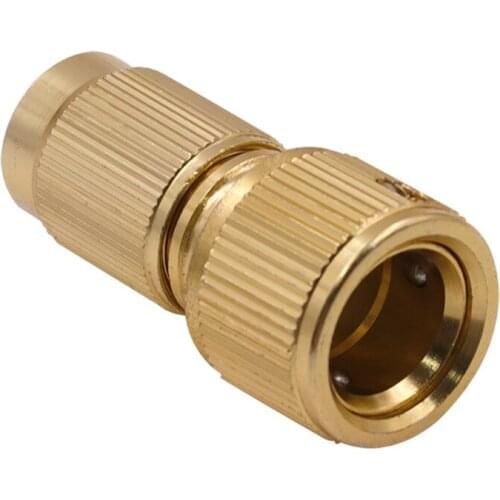 Aluminum Alloy High Pressure Flexible Tube Quick Connector for Car Washer Water Guns Adapter Faucet Garden Irrigation
