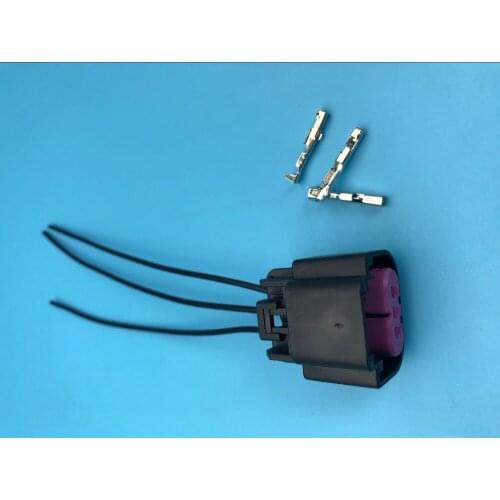 Honghuo 5sets/lot E85 Flex Fuel Sensor Connector Wiring Pigtail Plastic Fuel Composition Ethanol Wiring Harness E85 ForGM E85