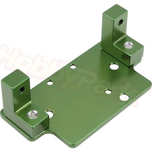 HSP 180010 (18010 ) Aluminum Servo Plate Mount (Al.) For 1/10 4WD Rock Crawler Climber Pangolin Redcat Everest-10 Upgrade Parts