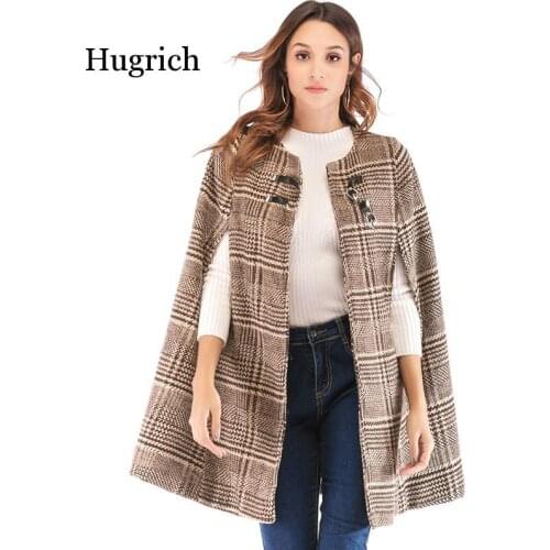 Hugrich Women's Tweed Coats