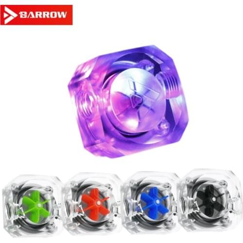 Barrow Flow Indicator LRC2.0 5V 3Pin Flow Indicator for water cooling system New Arrival SLFV1-RGB