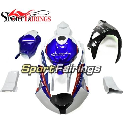 Bodywork for BMW S1000RR 2009 2010 2011 2012 2013 2014 Panels Fiberglass Fairings S1000RR 09 10 11 12 13 14 Blue White Black