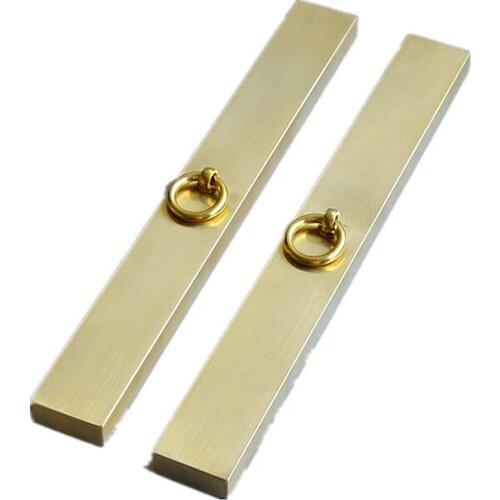 Brass Paperweights Calligraphy Painting Paperweights Creative Design Xuan Paper Paper Weight Small Ornaments of Student Gift