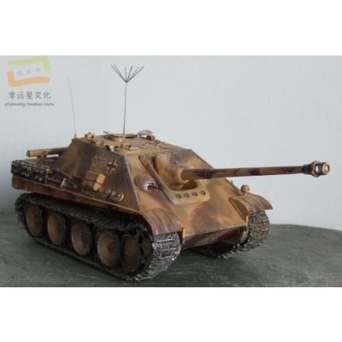 German Jagdpanther Cheetah Tank Destroyer Military Model 3D Paper Model DIY Manual