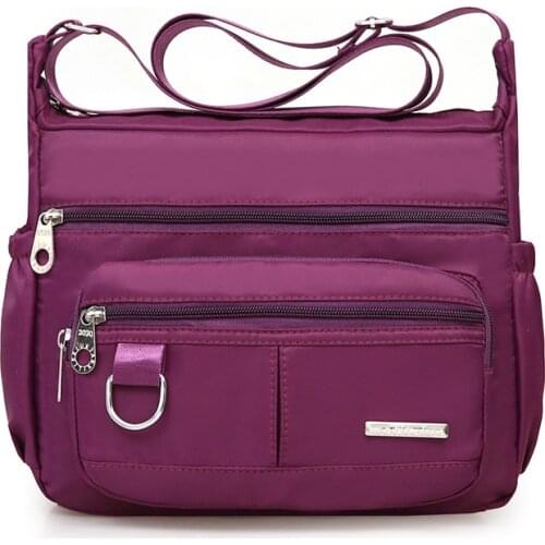 Nylon Women Messenger Bags Small Shoulder Bag Female Crossbody Bags Handbags High Quality Money Collect Bag Bolsas De Mujer