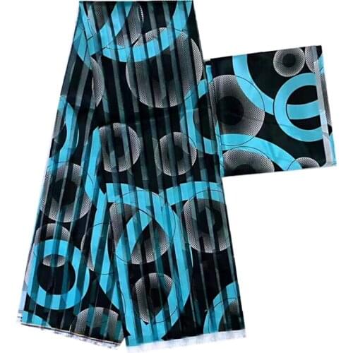 New 2019 High quality Organza silk fabric ankara african print fabric satin silk fabric digital silk fabric for dress