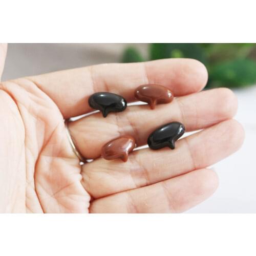 Masckaszem----100pcs/lot 16x10mm cute new arrvial plush toy animal plastic safety nose + washer--size & color option