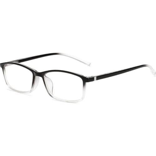 0 -1.0 -1.5 -2.0 -2.5 -3.0 -3.5 -4.0 Finished Myopia Glasses Men Women Anti Blue Rays Square Student Myopia Glasses Frame