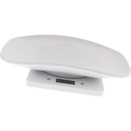 Plastic LED Electronic Digital Baby Pet Scale Hd Lcd Display Measure Tool Infant Baby Pet Body Weighing Accurately 1G-10Kg