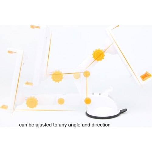 Dashboard Tablet GPS Mobile Phone Car Holders Adjustable Foldable Mounts Stands For Lenovo A6010 A3690 A1000 K4 Note K5 Note