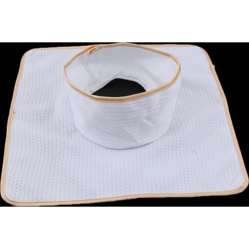 Professional Reusable Massage Bed Tattoo Table Sheet Pad Mat With Face Hole