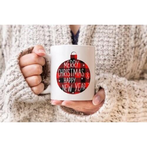 Christmas Mug,Happy New Year Decoration, Holiday Mug, Christmas Gift, Christmas eve mugs, Let It Snow Mug