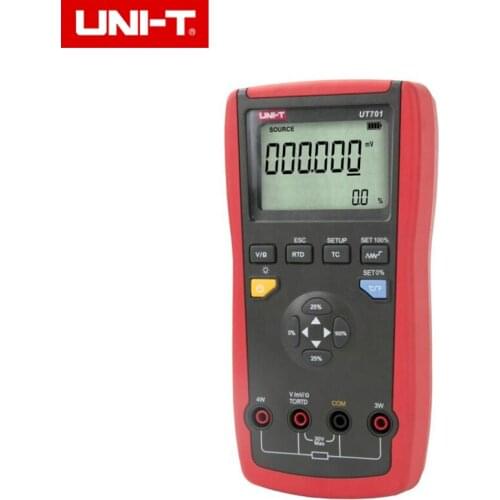 UNI-T UT701 Handheld High Precision and Stability Temperature Calibrator Temperature Detector