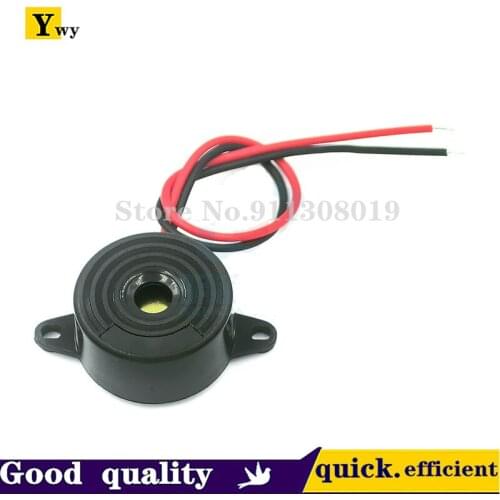 SFM-20B DC3-24V Durable 3-24V Piezo Electronic Buzzer Alarm 95DB Continuous Sound Beeper For Arduino Car Van