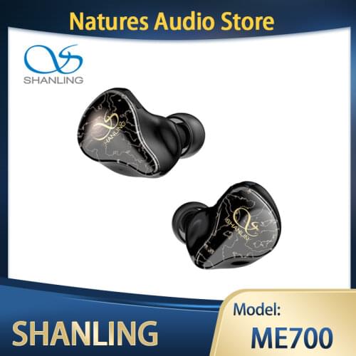 Shanling ME700 HIFI In-Ear Headphones Five-drive hybrid high-end headphones, Earphones Earbuds Detachable cable MMCX