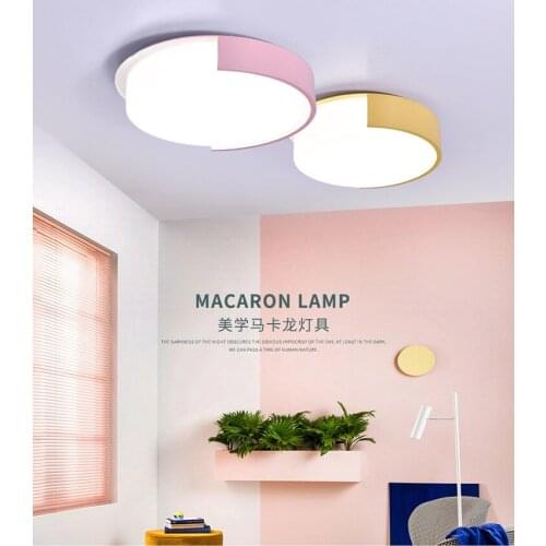 Nordic led modern led lamparas de techo luminaria luminaire led ceiling lights industrial decor dining room living room bedroom
