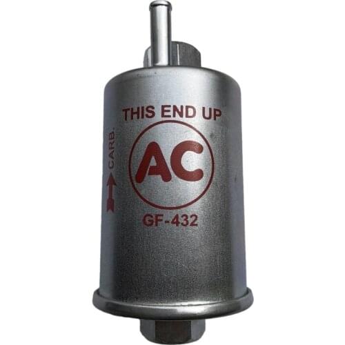 Fuel Filter GF432 Gas Filter with AC Logo Writing for Chevrolet 1969-1972 Corvette 25-121187-1