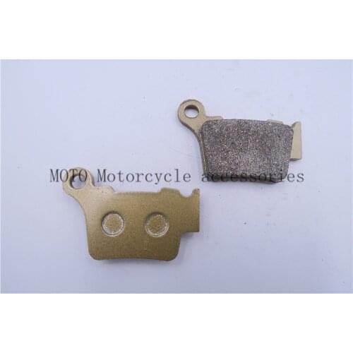 Motorcycle Brake Pads For BMW G 450 X 2008-2011 For KTM EXC 125 04-13 EXC 125 (2T) Six Days SX 150 (Upside Down Forks) EXC 200