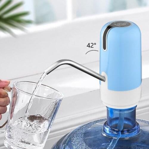 2020 Intelligent Rechargeable Water Pump Drinking Fountain Water Dispenser Household Automatic Drinking Bucket Dispenser Pump