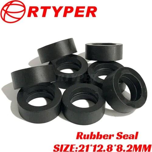 Free Shipping 100 PCS Fuel Injector FKM Seals 22023 For Honda Civic