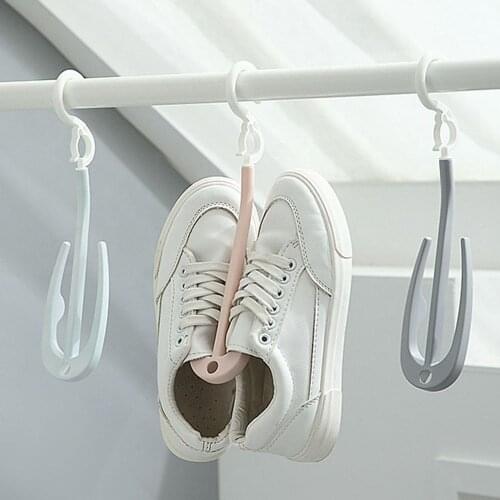 360°Rotating Shoes Hanging Rack Shoes Drying Hanger Multifuntion Stackable Shoe Shelf Stand Shoe Organizer