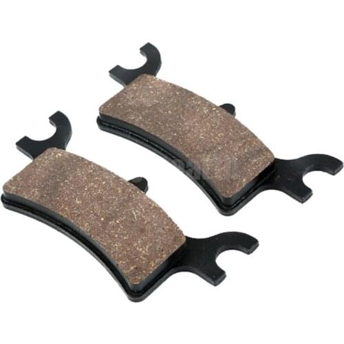2pcs Motorcycle Rear Brake Pads For POLARIS Magnum 325/500 HDS 2002-2003 Sportsman 400 500 HP 600 700 2003 2004