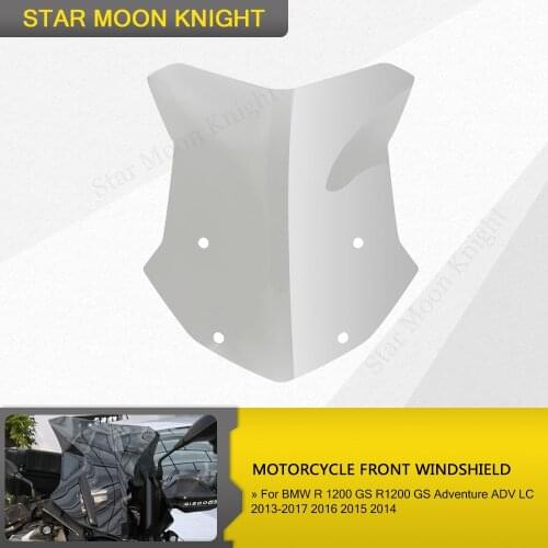 Windscreen Windshield Wind Shield Screen Protector For BMW R 1200 GS R1200 GS Adventure ADV LC 2012-2019 2018 2017 Accessoris