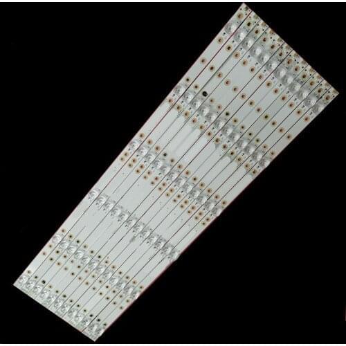 New 12pcs/Kit LED strips for SHARP 65 TV LC 65Q6020U LC-65Q6020U LC65Q6020U