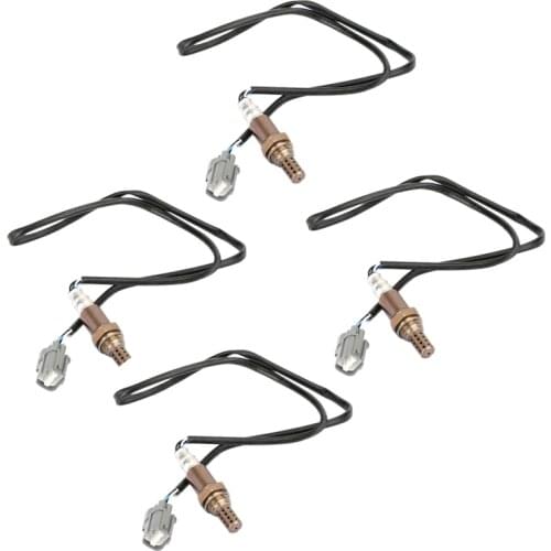 4 Pieces of Auto Parts Sensor Oxygen O2 Sensor Downstream/Upstream Sensor for Acura Honda Odyssey 234-4726