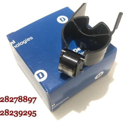 4pcs Free shipping New euro3 euro4 blue version for delphi common rail fuel injector control valves 28278897 28239295