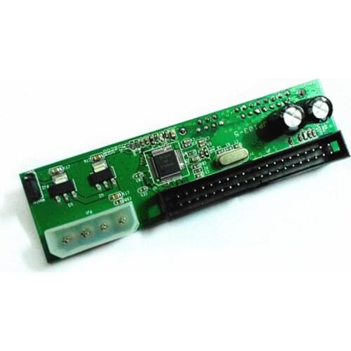 50pcs/lot PATA IDE TO SATA Card Adapter Converter for 3.5/2.5 HDD DVD fit CD-ROM/CD-RW/DVD/DVD-RAM/HDD