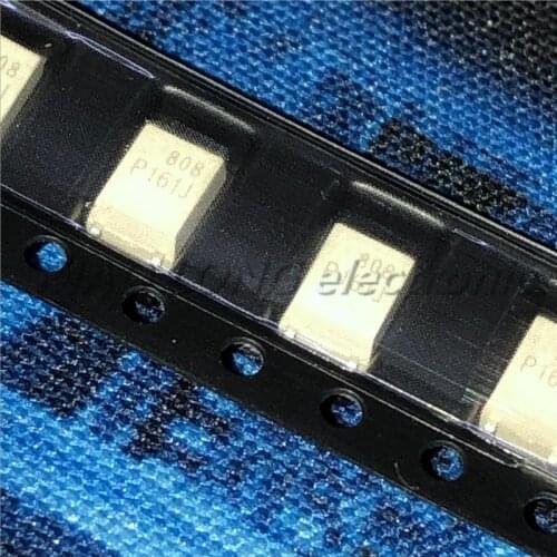 50PCS/LOT TLP161J P161J SOP4 SOP-4 Optocoupler Photoelectric coupling
