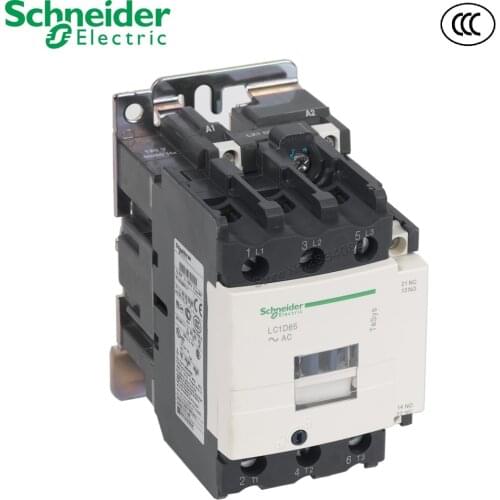 65A AC Contactor 50/60Hz Coil Voltage AC220V LC1D Contactor Schneider LC1D65M7C