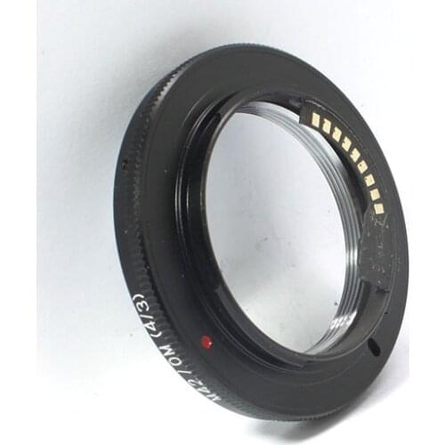 Pixco M42-OM 4/3 AF Confirm Adapter Suit For M42 Lens To Olympus 4/3 OM43 For E420 E450 E410 E520 Camera