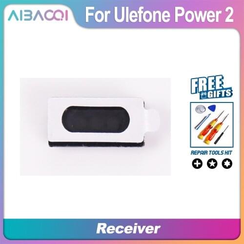 AiBaoQi New Original Ulefone Power 2 Speaker Receiver Front Ear Earpiece Repair Accessories For Ulefone Power 2+Fast Shipping