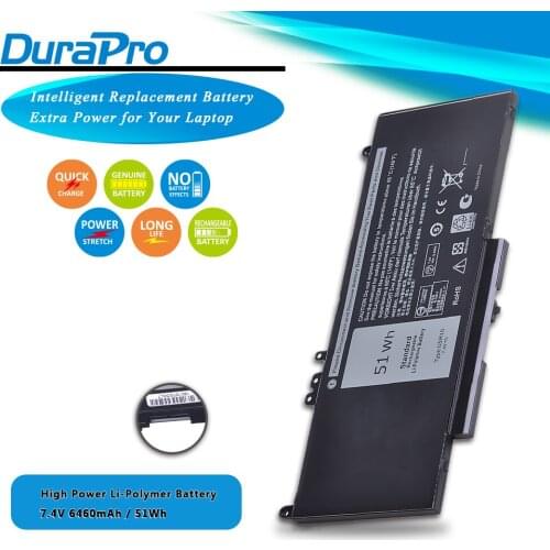 G5M10 Laptop Battery 4 Cells 7.4V 51Wh for Dell Latitude E7420 E7440 E7450 V8XN3 G95J5 34GKR 0909H5 0G95J5 5K1GW Laptop Battery