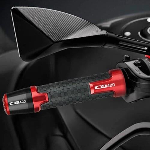 For HONDA CB400F CB400SF CB400VTEC Motorcycle Accessories handle bar grip ends Racing Handlebar grips end CB400 CB 400 F SF VTEC