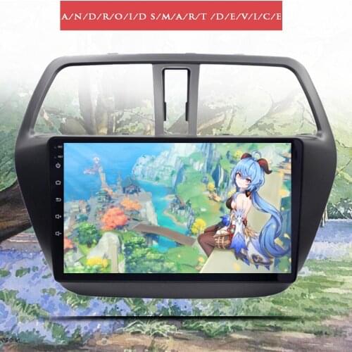 For Suzuki SX4 2012 - 2016 9'' IPS Car Radio Audio Multimedia Video Player Head Unit HU Navigation GPS Android10 6G RAM 128G ROM