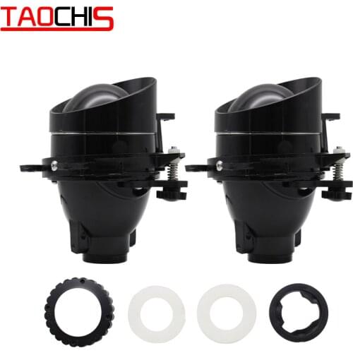 TAOCHIS 3.0 inch Fog Lamp Bi-xenon Projector Lens dedicated for Toyota Camry Corolla Highlander Matrix Prius Sienna Solara