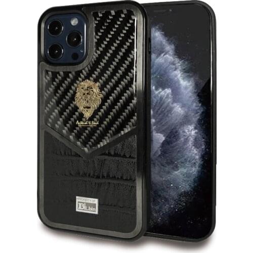 2 in 1 Real Carbon Fiber + PU Case For iPhone Series Carbon Fiber Cover For iPhone 12 11 Pro Max Xs 8 7 Plus mini Carbon Case