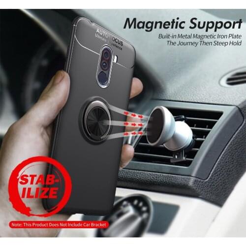 For Xiaomi Pocophone F1 Case X3 NFC Carbon Fiber Shockproof Back Cover Case for Xiaomi Pocophone F1 Poco F1 Case Silicone Cover