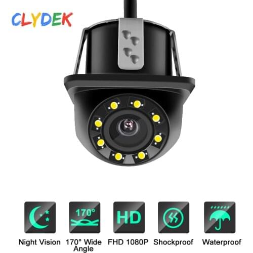 Clydek Car Rear Mirror DVRs