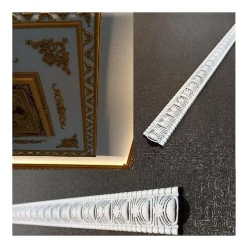 Decorative Wall Lath High-Quality Plastic Shatter-Resistant DGK-17 PAINTABLE