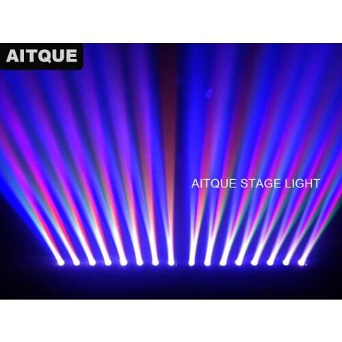 8lot Disco led light Moving Linear LED Light 8x10w Quan Beam Bar Moving Head RGBW LED Light