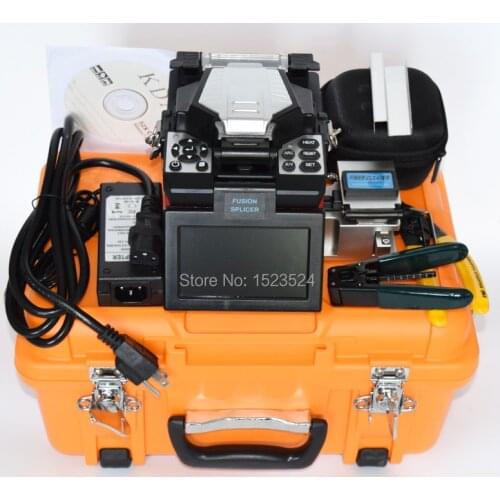 X-97 Multi-language Automatic FTTH Fiber Optic Splicing Machine Fusion Splicer