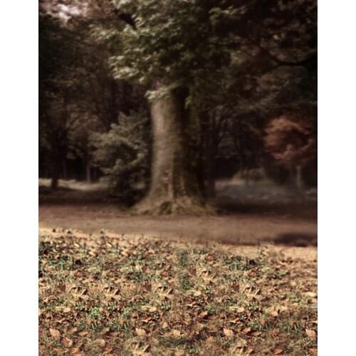 Landscape Grass Tree Photography Backdrops Photo Props Studio Background 5x7ft