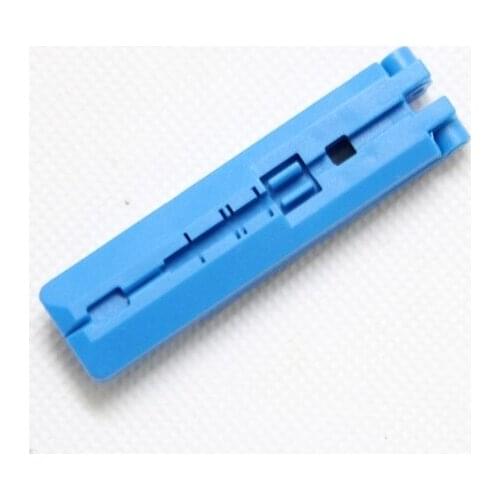 FTTH Tool, Fixed-length Fiber Optic Coating Stripper Cutting Guider Bar, Fiber Optic Cleaver, Fiber Cutter