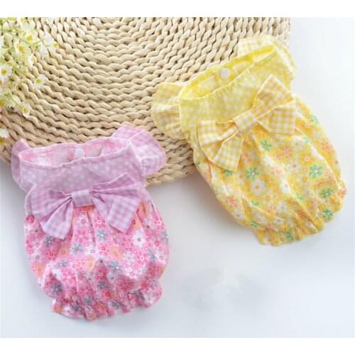 Small Dog Teacup Chihuahua Teddy Clothes Pet Puppy Cat Vest T Shirt Apparel