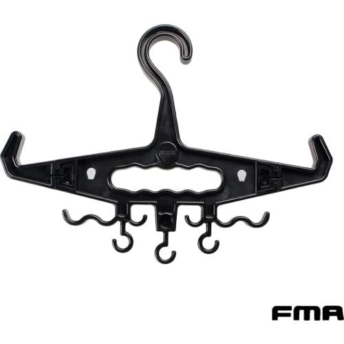 IDOGEAR FMA Coat Hanger Heavy Tactical Hangers Detachable Durable Hanger for Vest Duty Coat Tactical Equipment