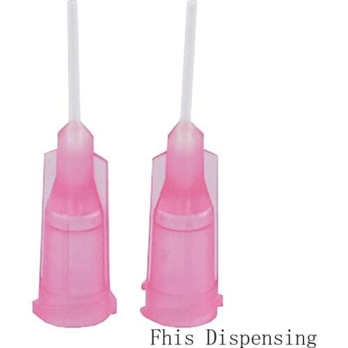 Glue Dispensing Needle 20G PP Flexible Needle Needle Tube Length 12.7mm(0.5") New 100Pcs/Lot